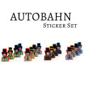 Autobahn Sticker Set 1