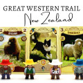 Great Western Trail - New Zealand Sticker Set 1