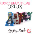 Wonderland's War Deluxe - Set d'autocollants 0
