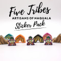 Five Tribes - Les Artisans de Naqala - Set d'autocollants 0