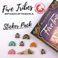 Five Tribes - Artisans Sticker set 1