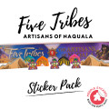 Five Tribes - Les Artisans de Naqala - Set d'autocollants 8