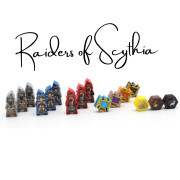 Raiders of Scythia Sticker Set