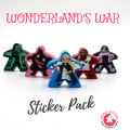 Wonderland's War Retail Sticker Set 0