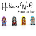 Hadrian's Wall Sticker Set 0