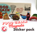 Food Chain Magnete Sticker Set 2
