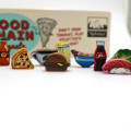 Food Chain Magnete Sticker Set 3