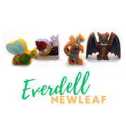 Everdell Newleaf - Set d'autocollants