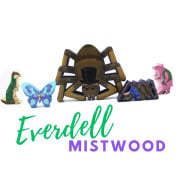Everdell Mistwood - Set d'autocollants