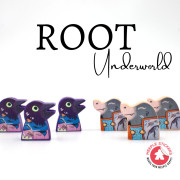 Root Underworld Sticker Set