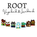 Root Vagabond & Landmark Sticker Set 1