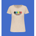 Tee shirt Woman - Family - Light Sand - L 0