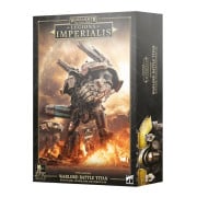 The Horus Heresy : Legions Imperialis - Warlord Titan with Power Claw and Plasma Annihilator