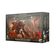 The Horus Heresy : Legions Imperialis - Reaver Battle Titan with Melta Cannon and Chainfist