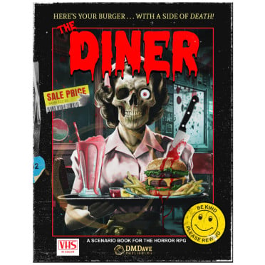 The Diner - A Scenario Book for the Horror RPG
