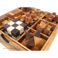 Box 9 wooden puzzles 1