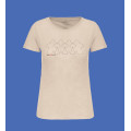 Tee shirt Femme – Quatuor – Light Sand - XL 0