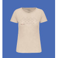 Tee shirt Woman - Quatuor - Light Sand - XL 0