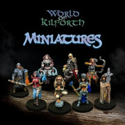 Gloom of Kilforth - Miniatures 1