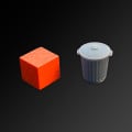 Token - Trash can - Size Mini 0