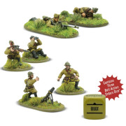 Bolt Action - Belgian Army Weapons Teams