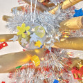 Woods Christmas decorations - Yellow 2