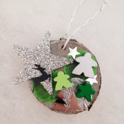 Woods Christmas decorations - Green