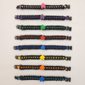 Paracord meeple bracelet - Orange 2