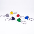 Meeple "on" keychain 20mm - Red 1