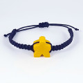 Meeple "on" bracelet - Yellow 0