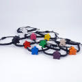 Meeple "on" bracelet - Yellow 2