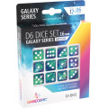 Set de 12 dés à 6 faces - Galaxy Series 4