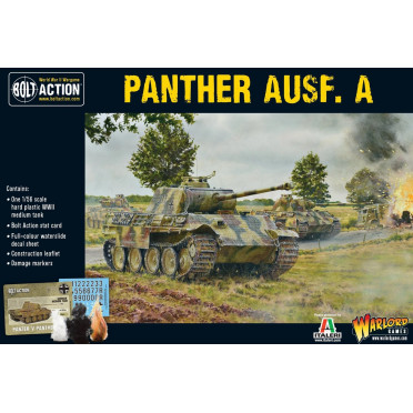 Bolt Action - German - Panther Ausf A