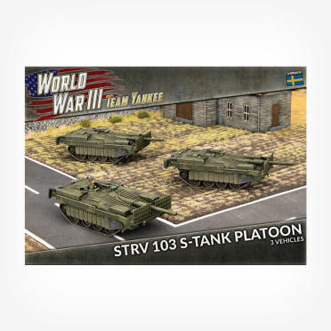 Team Yankee - Strv 103 S-Tank Platoon
