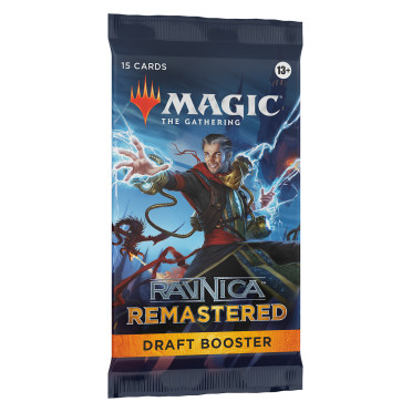 Magic The Gathering : Ravnica Remastered - Draft Booster