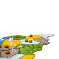 Dahan Huts - Spirit Island Compatible Upgrade Set 2
