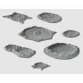 Terrain Crate: Sci-Fi Terrain - Craters 0