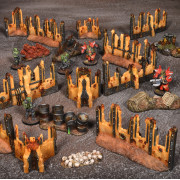Terrain Crate: Sci-Fi Terrain - Gothic Ruins