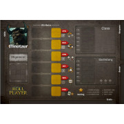 Roll Player: Minotaur Promo Punchboard