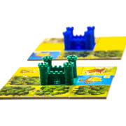 King Castles - Kit d'amélioration compatible Kingdomino