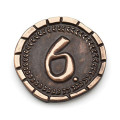 7 Wonders Duel - Compatible Coin Set 4