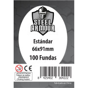 Steel Armour - 100 sleeves Standard - 66x91 mm