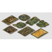 Terrain Crate: Fantasy Gaming - Neoprene Terrain Templates