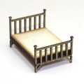 Double Brass Bed 0