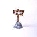 Everdell Open Signs - 6pcs- unofficial 3