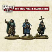 The Baron's War - Holy Relic, Priest & Pilgrim Guard
