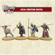 The Baron's War - Local Christian Militia on Foot