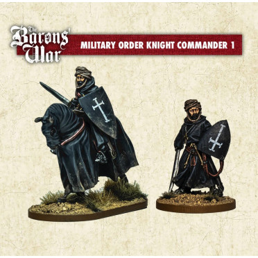 The Baron's War - Military Order Knight Commander 1