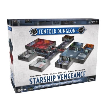 Tenfold Dungeon - Starship Vengeance