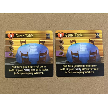 Creature Comforts - Dice Tower Promo Cards